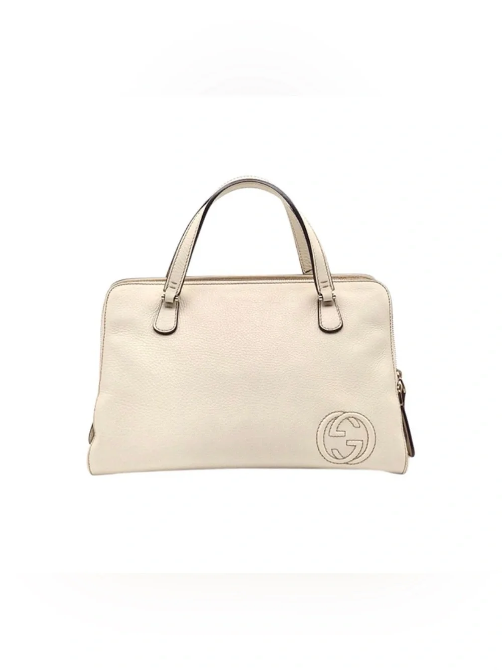 Gucci Soho Interlocking Tote Handbag-Authentic